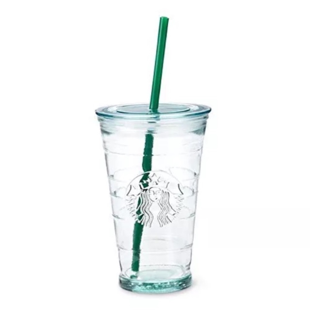 16oz Starbucks cup glass Spain cold brew